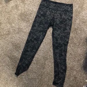 Black Athletic leggings